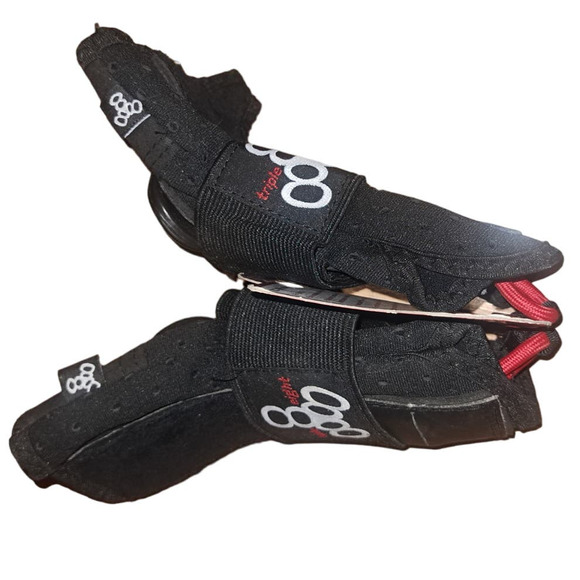 NWT-Triple Eight RD Ladies XL Wristsaver Wrist Guards Roller Derby - Picture 3 of 13